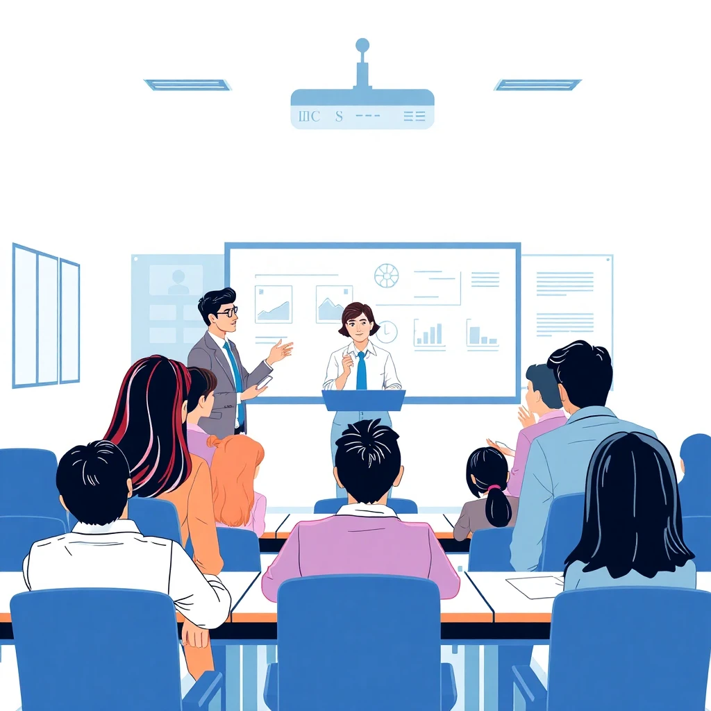 Vibrant teaching environment