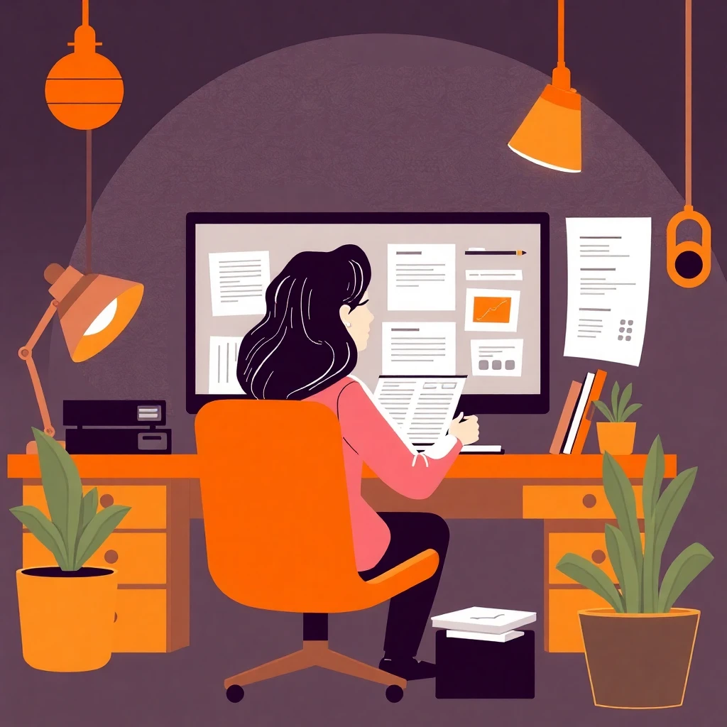 Online teaching setup