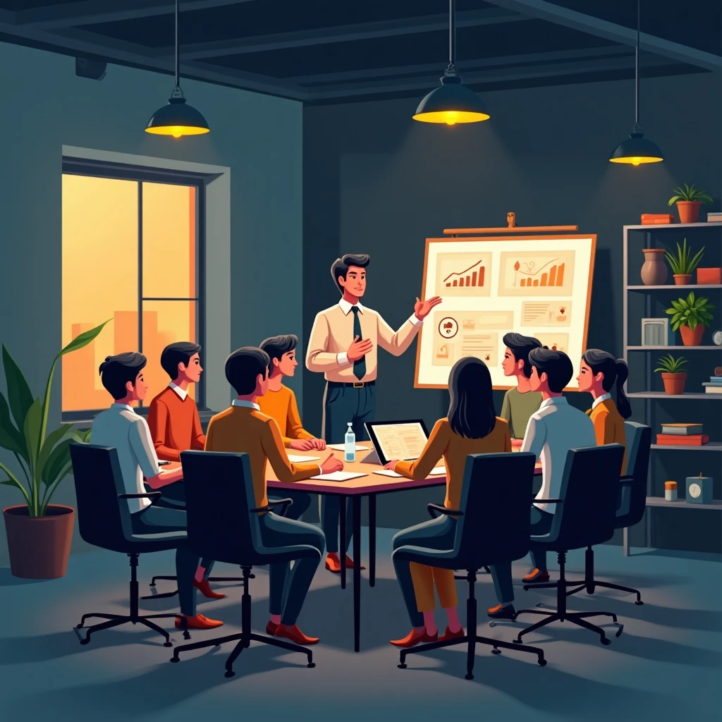 Management and leadership meeting