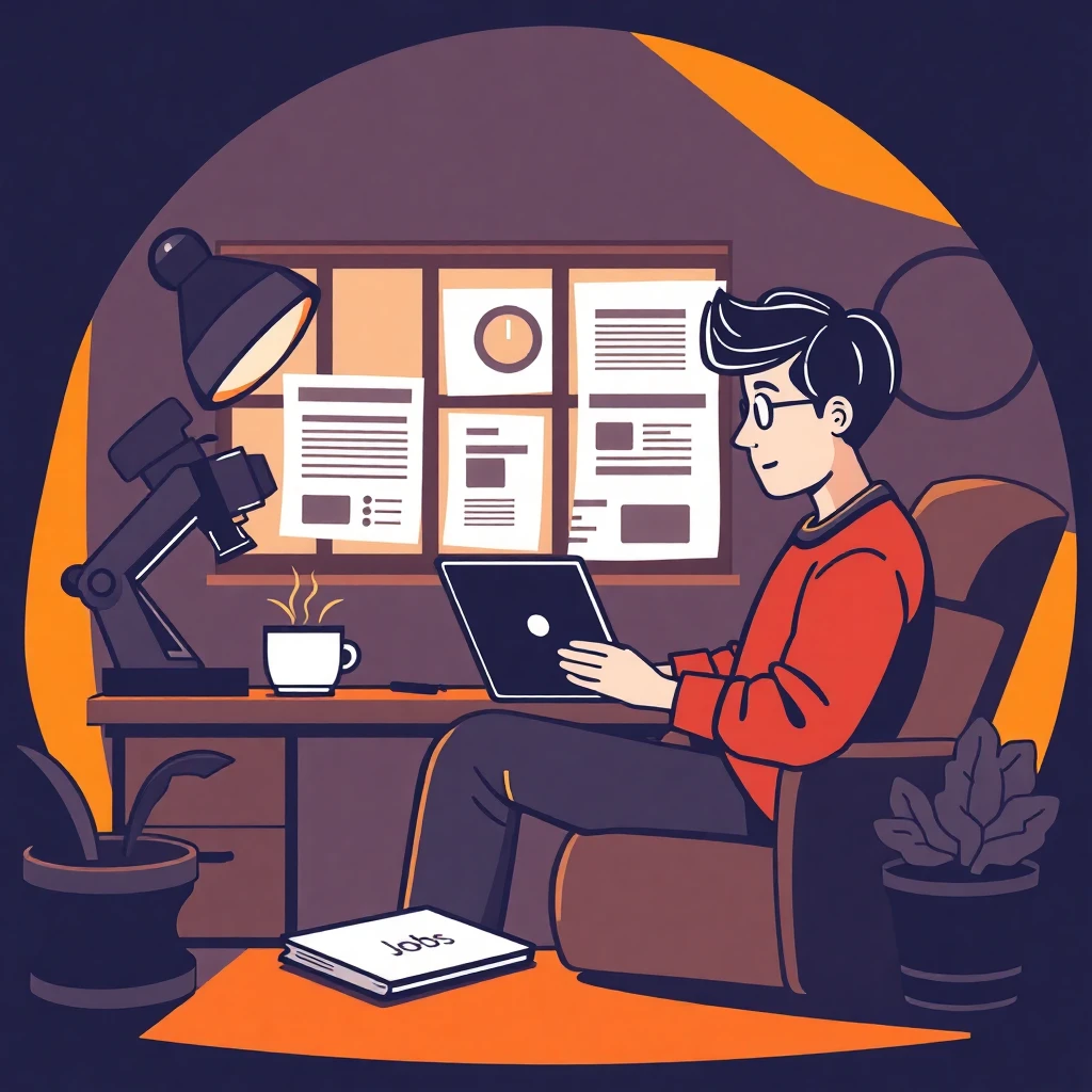 Reviewing job offers