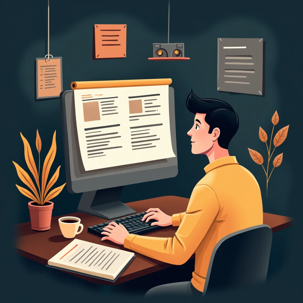 Reviewing job options