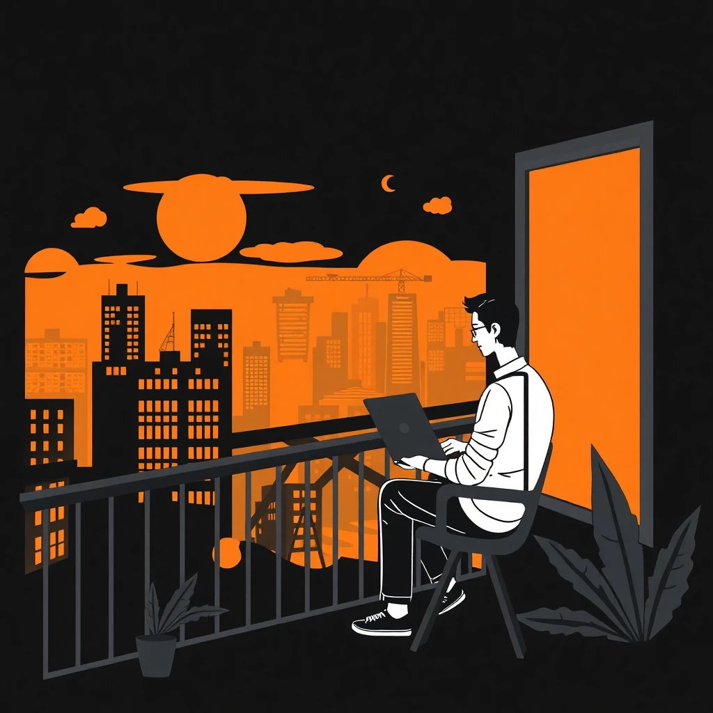 Remote work setting