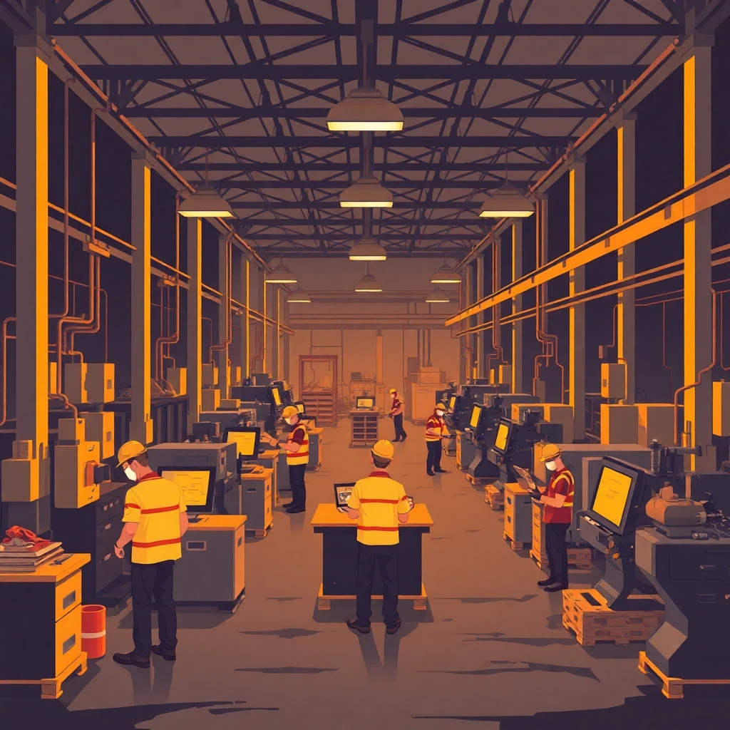 Manufacturing environment