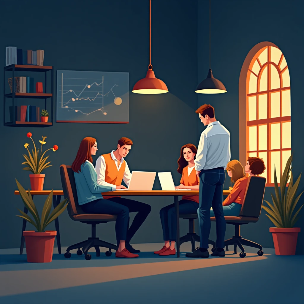 Collaborative work environment