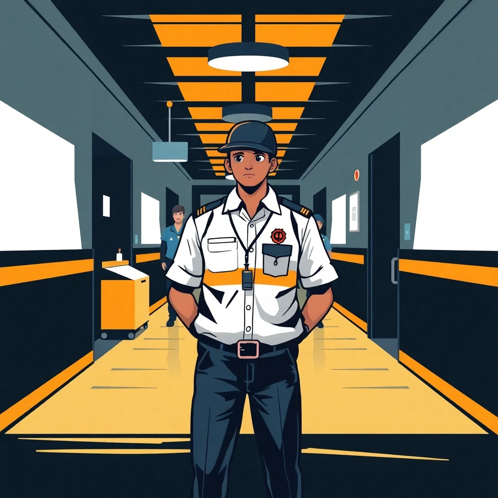 Healthcare security role