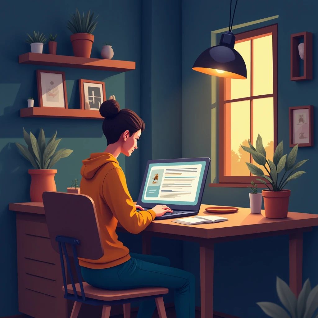 Tech freelancer comparing job options
