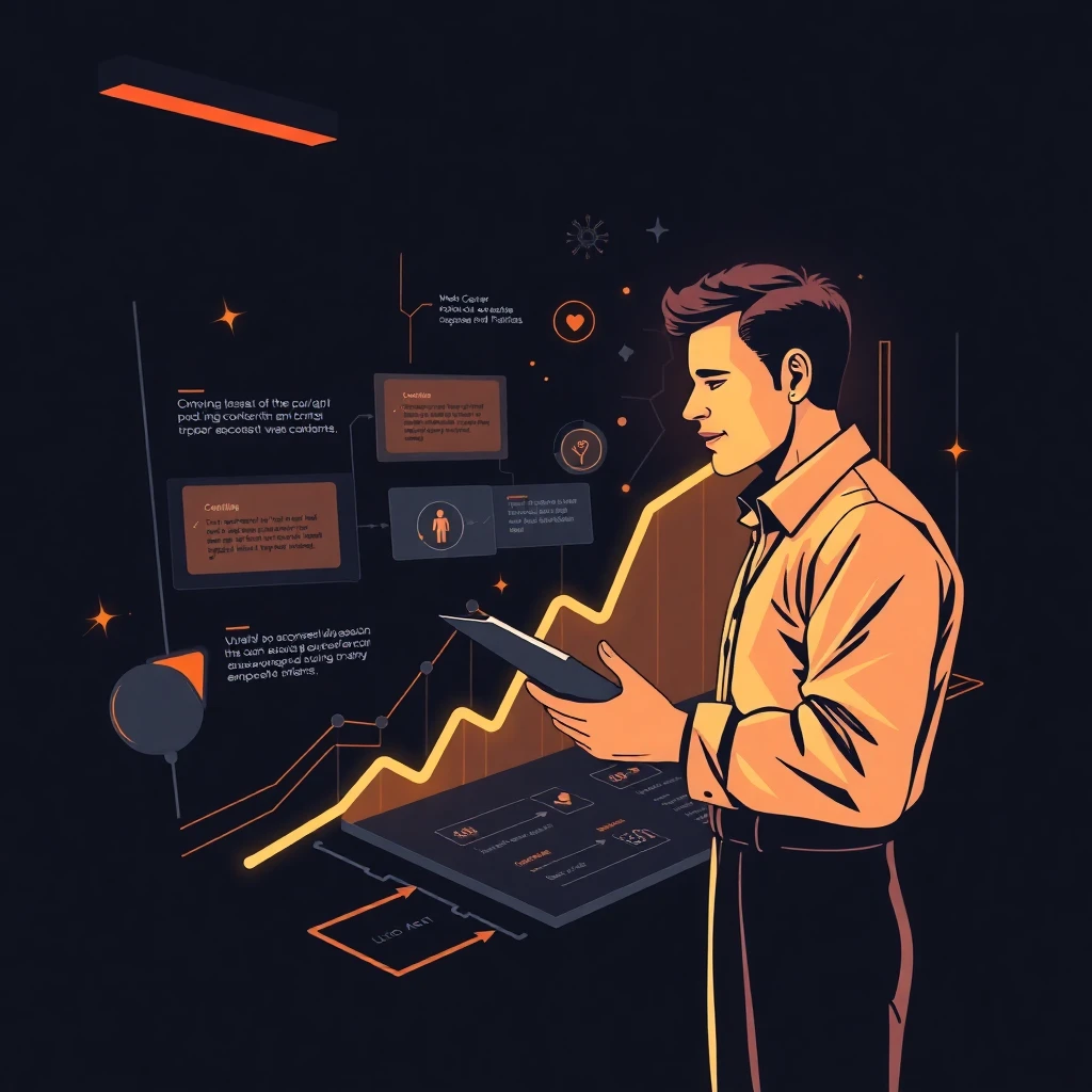 Career growth infographic