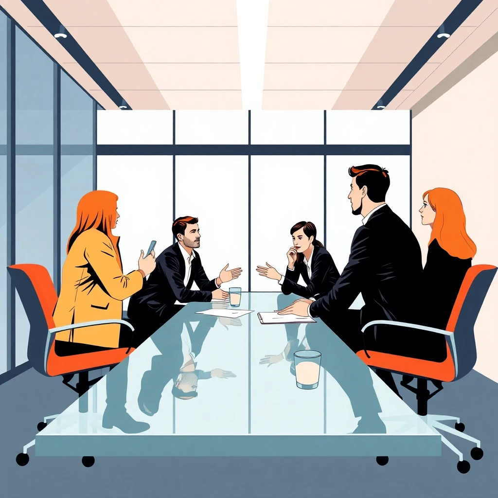 Balanced work environment