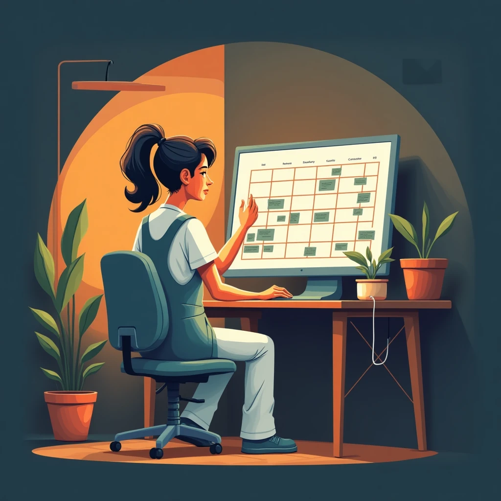 Flexible work schedule in healthcare