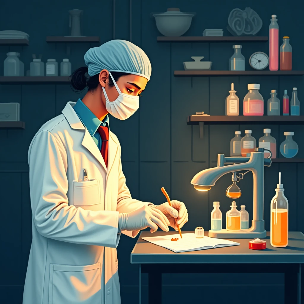 Specialized healthcare work