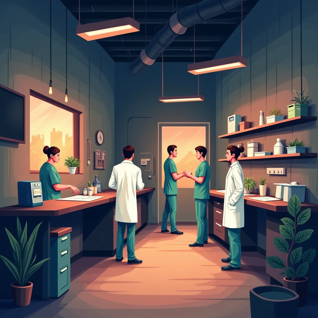 On-site healthcare roles