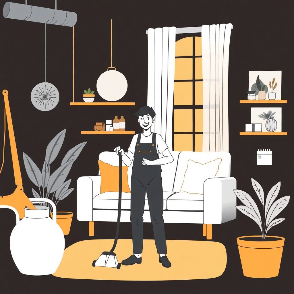 High-paying cleaning job