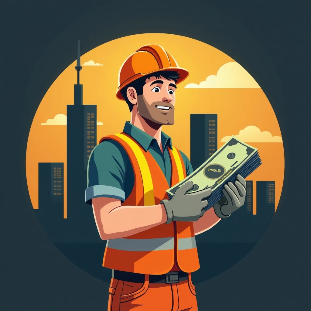 High-paying construction jobs