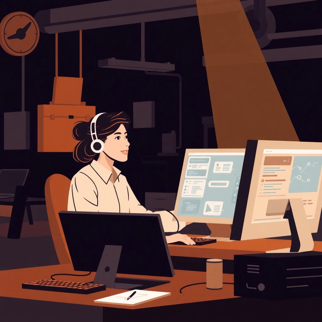 Technical support role