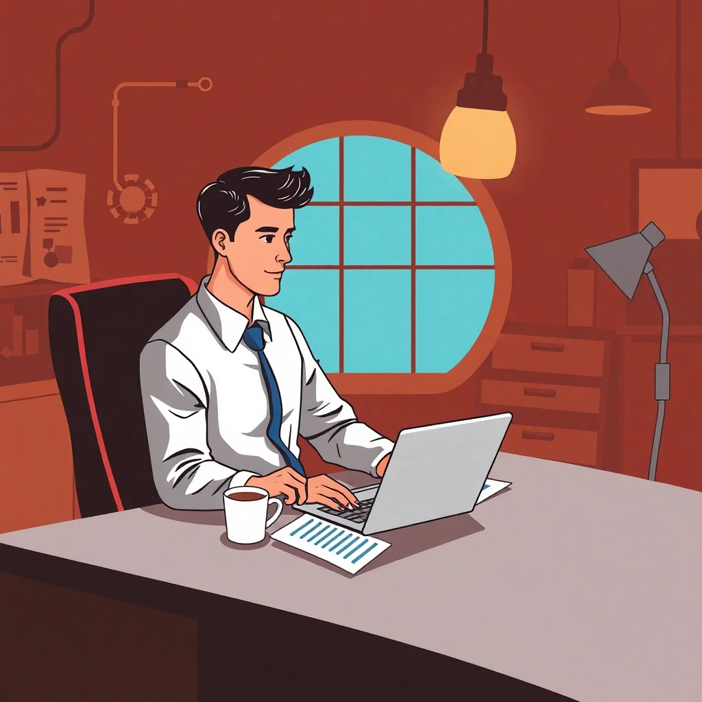 High-paying job setting