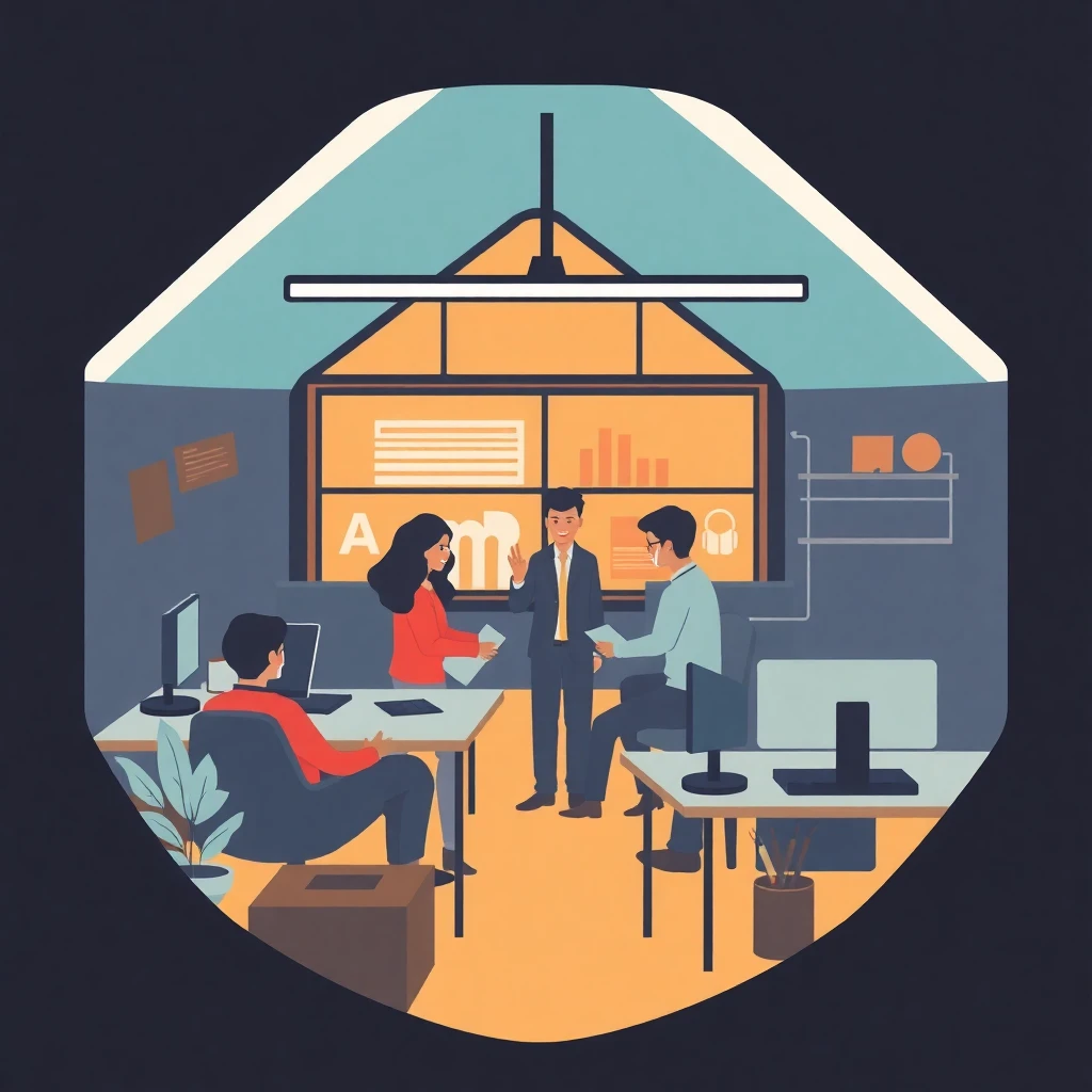 Teamwork in a call center