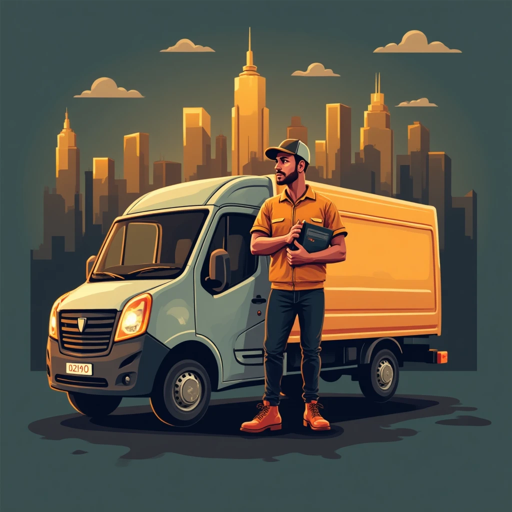 High-paying delivery job