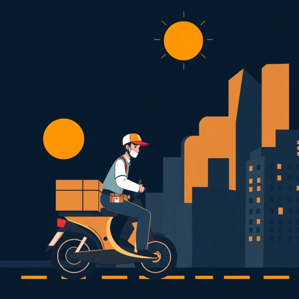 Flexible delivery job