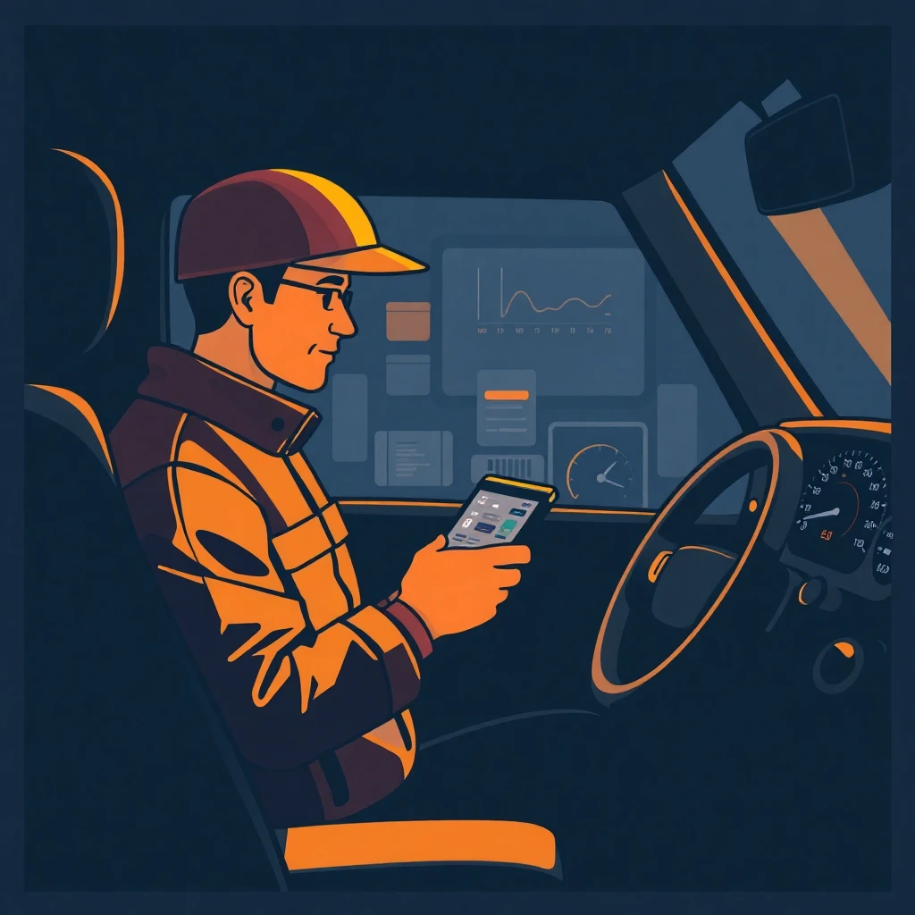 Tech-driven delivery role