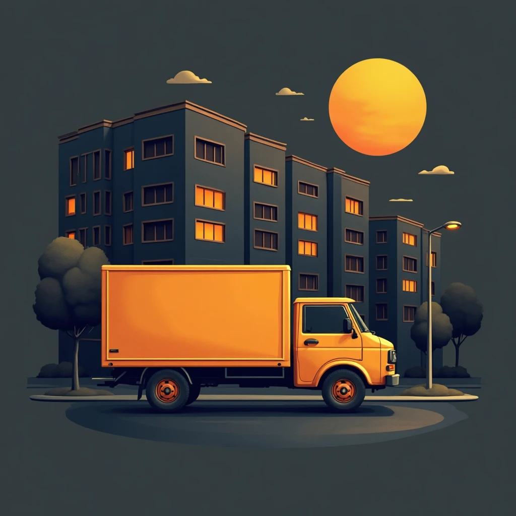 Professional delivery setup