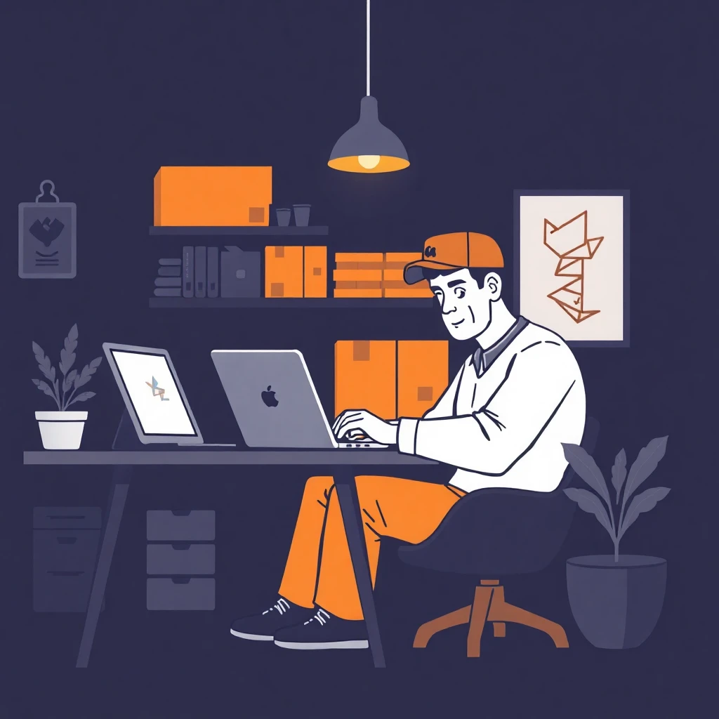 Remote delivery work