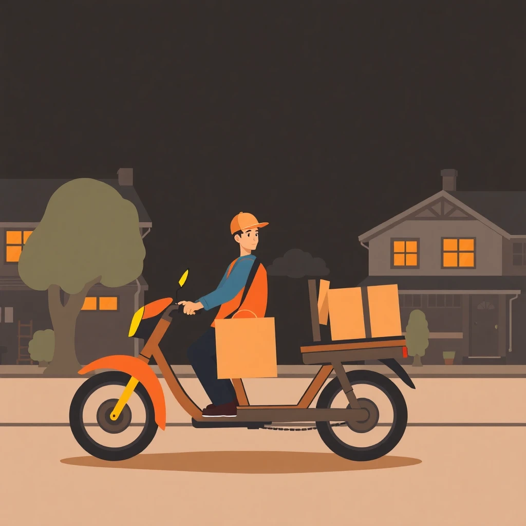 Balanced delivery job