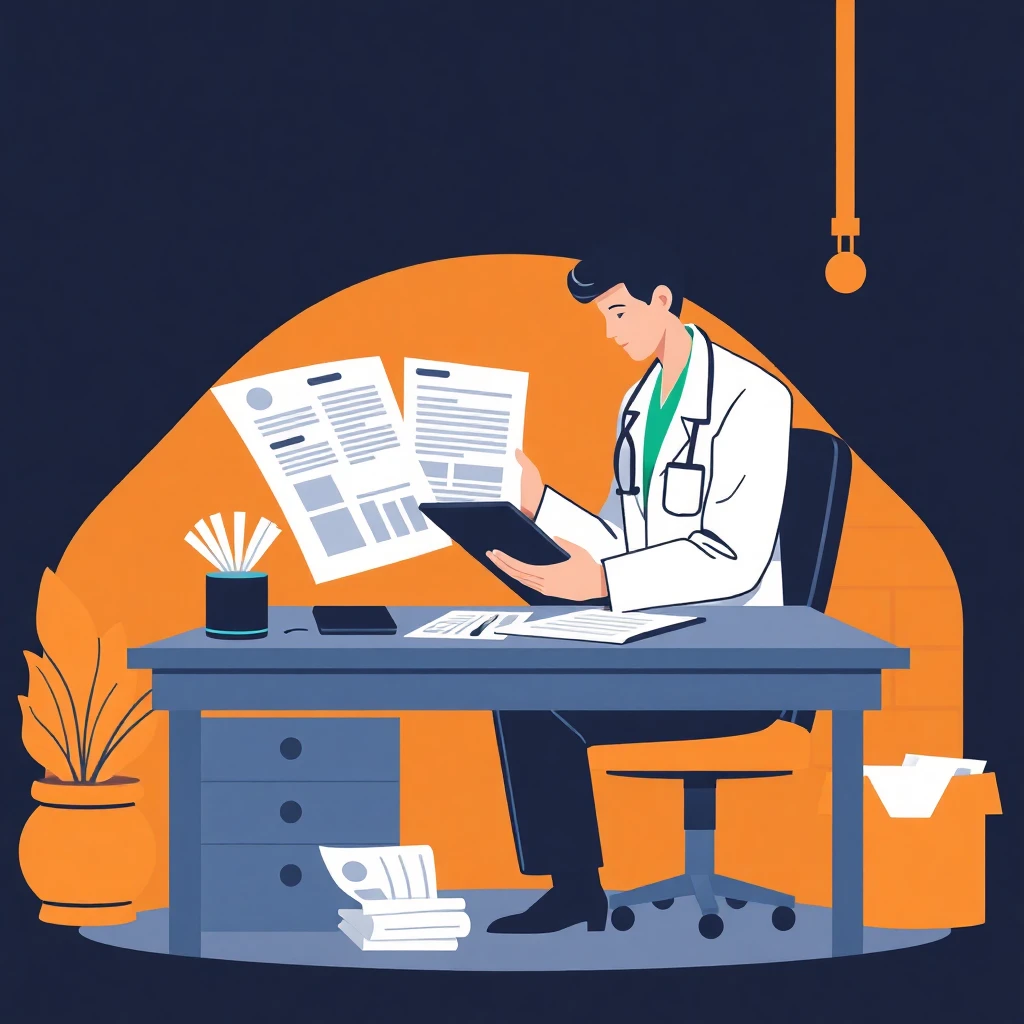 Reviewing healthcare benefits