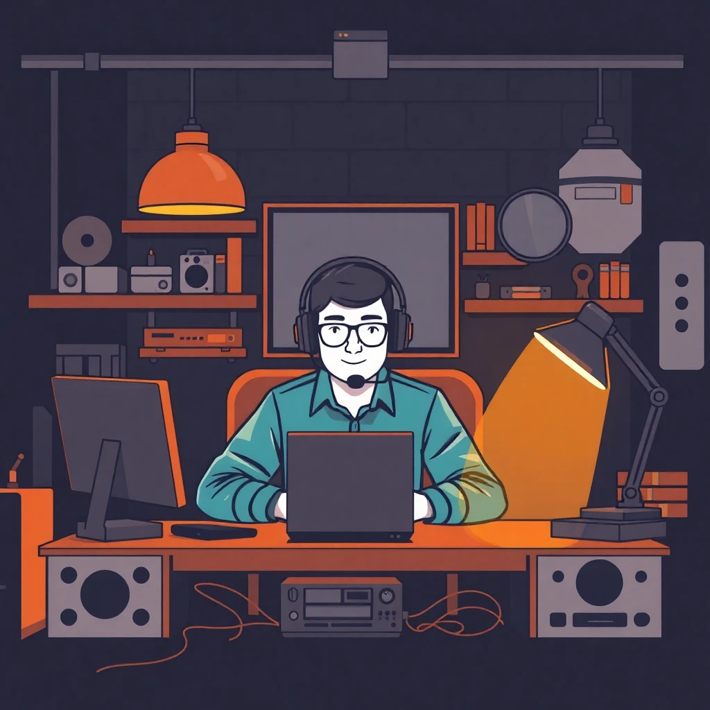 Remote healthcare work setup