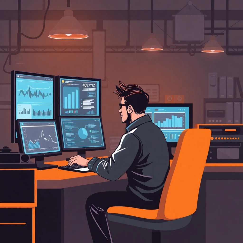 High-tech healthcare role