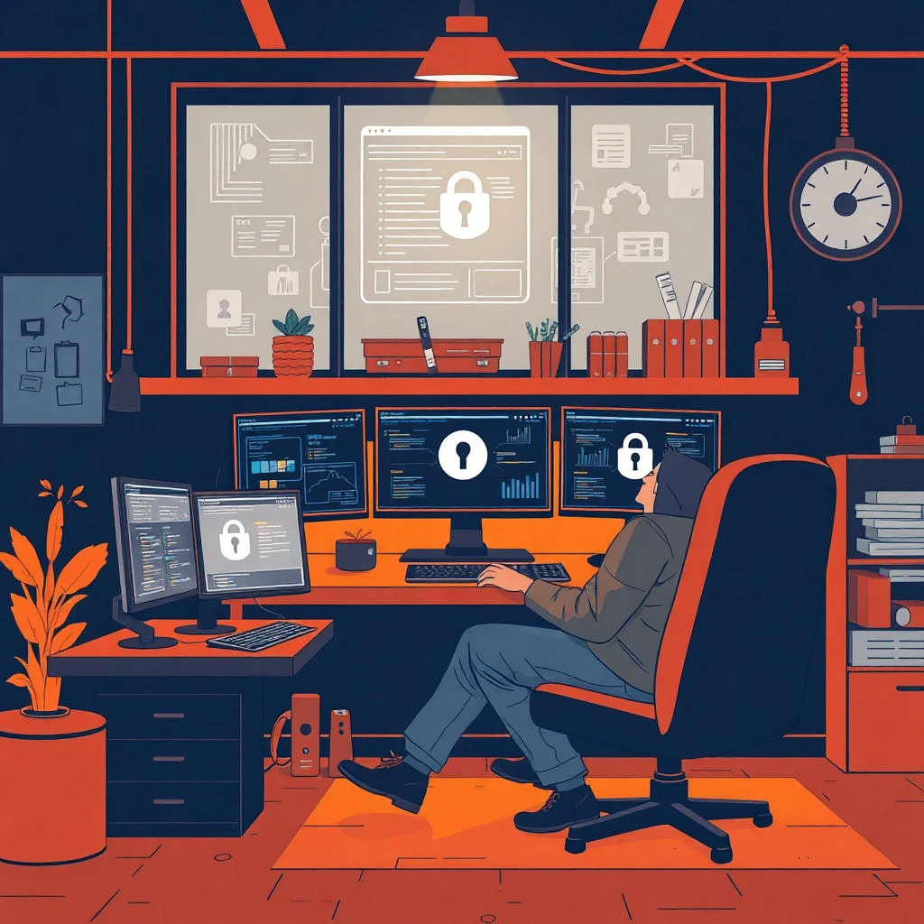 Remote cybersecurity work