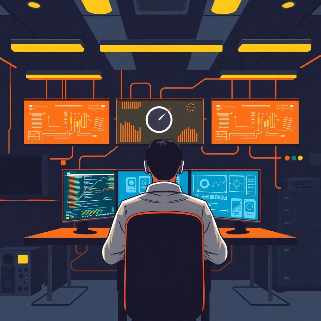 Network operations monitoring
