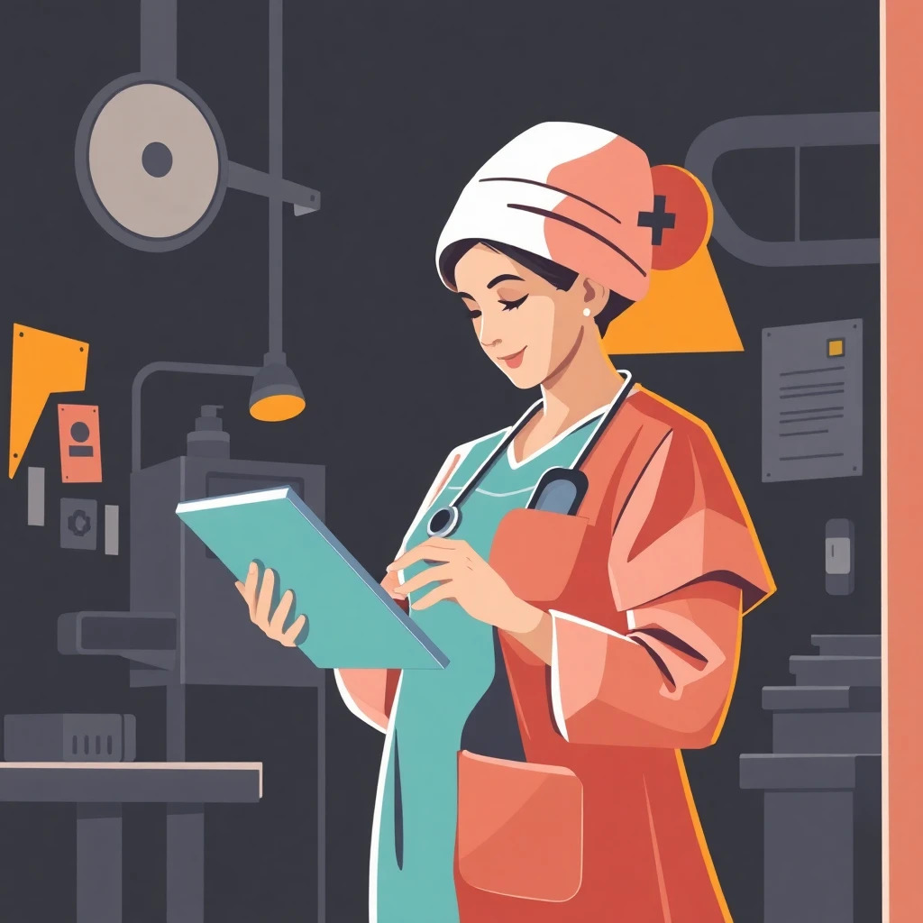 Healthcare IT professional