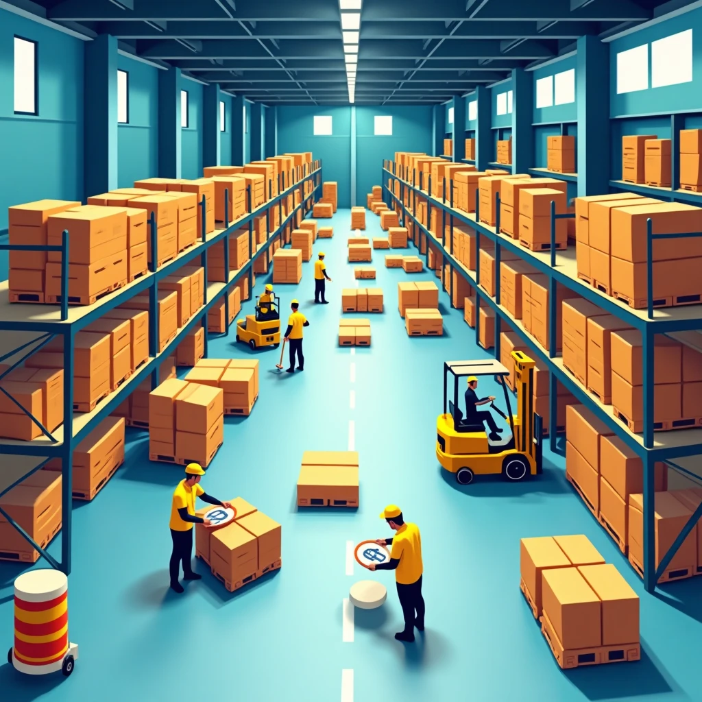 Warehouse environment