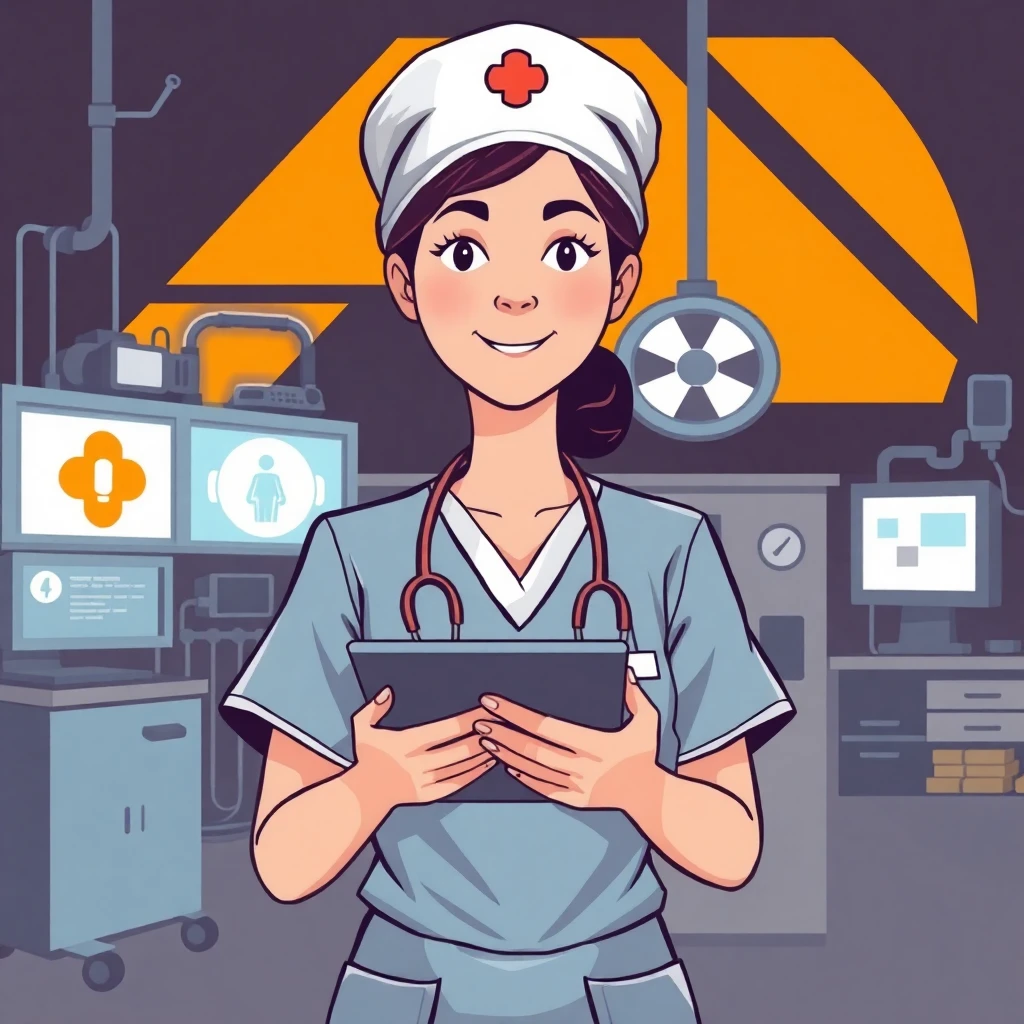 Modern nursing environment