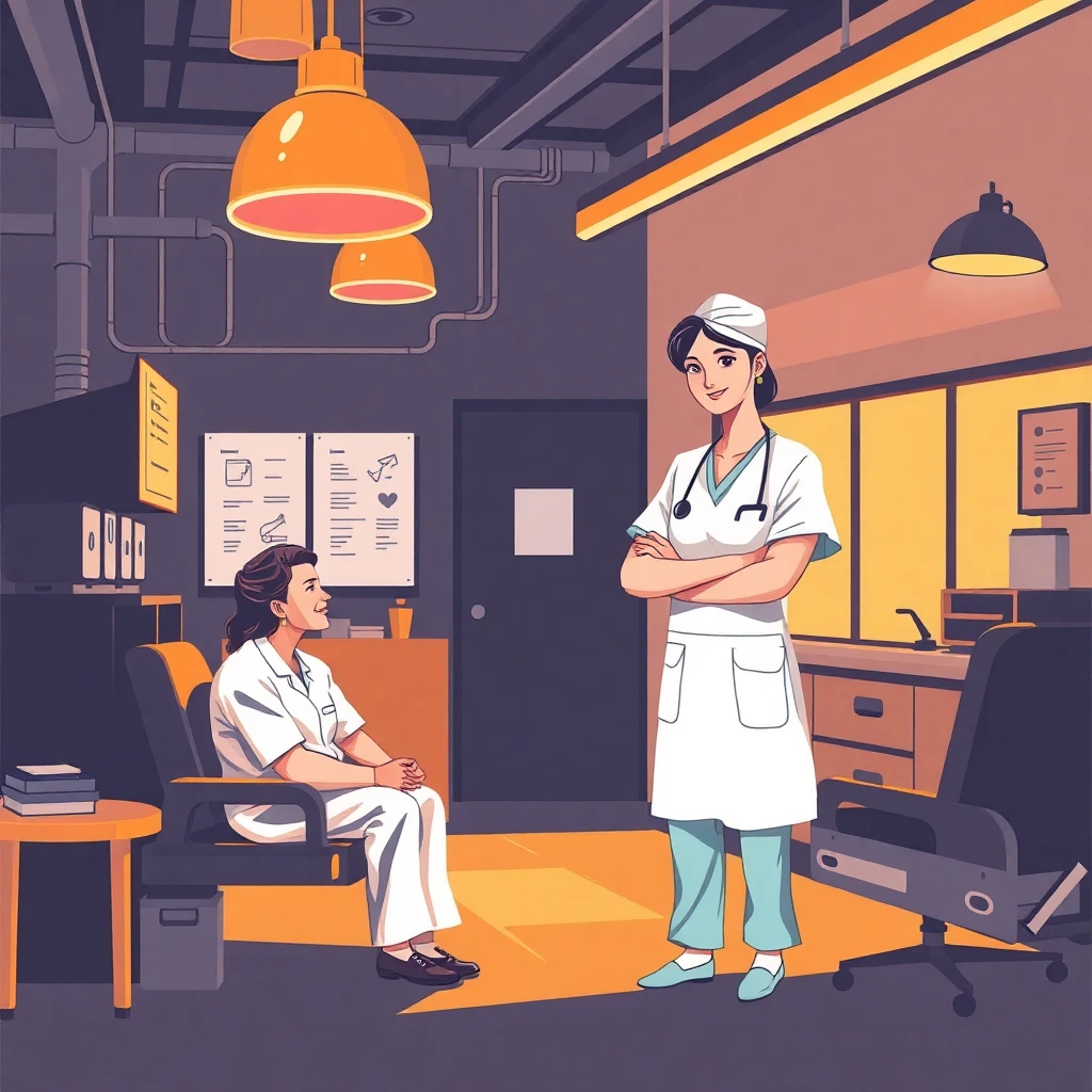 Career growth in nursing