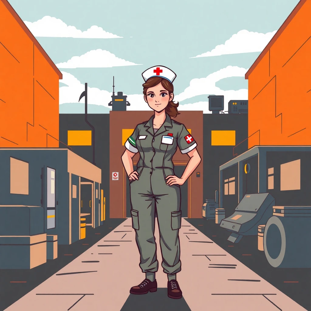 Military nurse