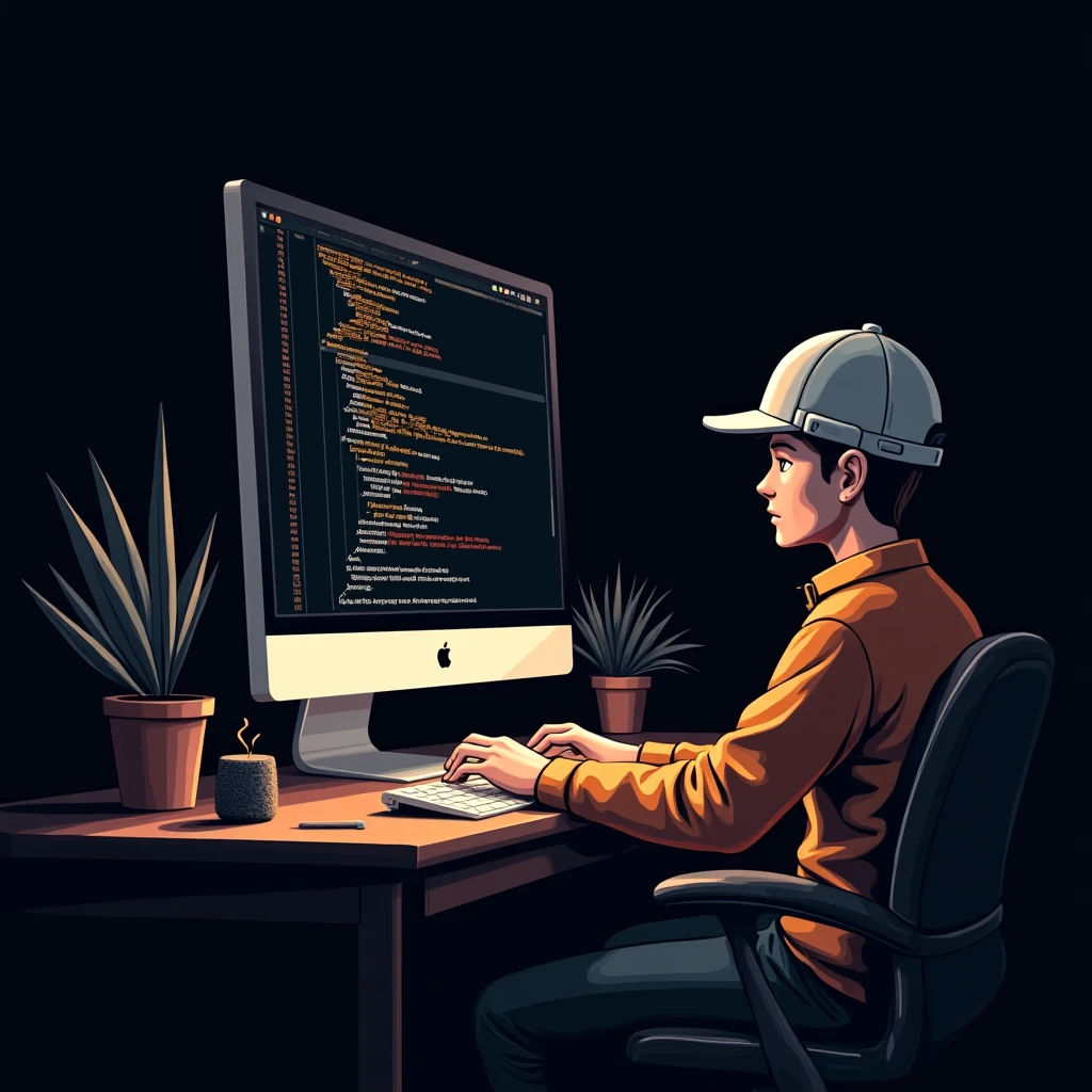 Complex coding on screen