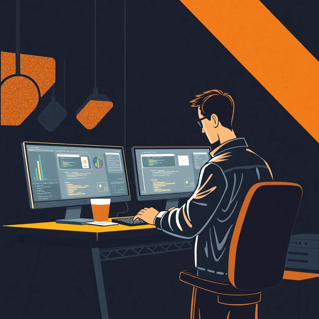 Focused software engineer