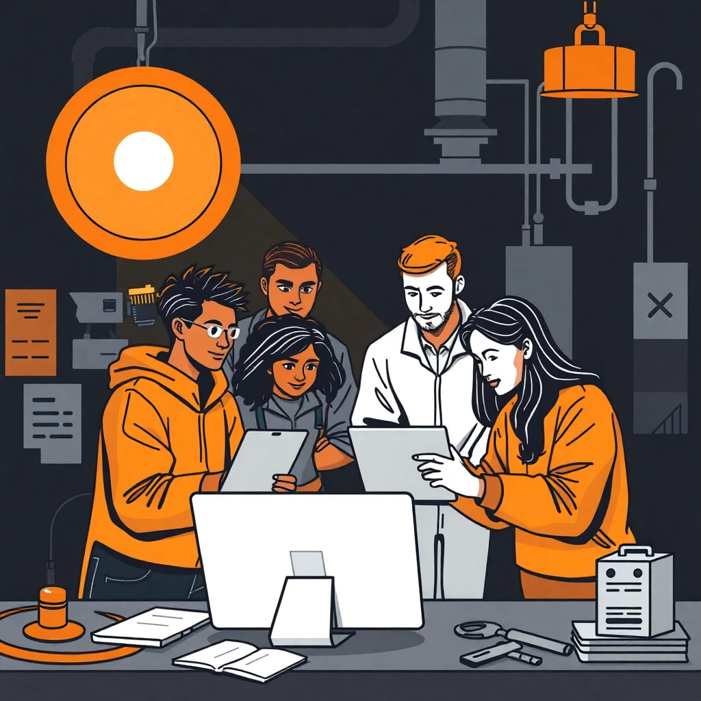 Diverse software engineering team