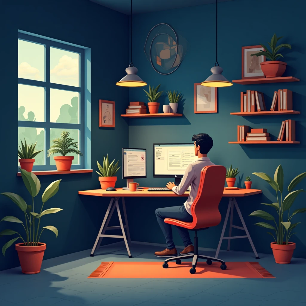 Hybrid work environment