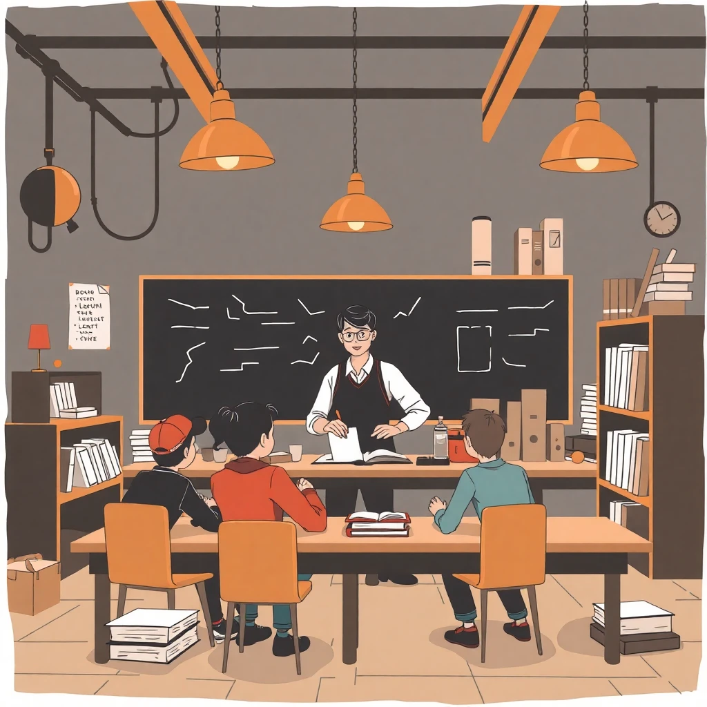 Engaging classroom environment