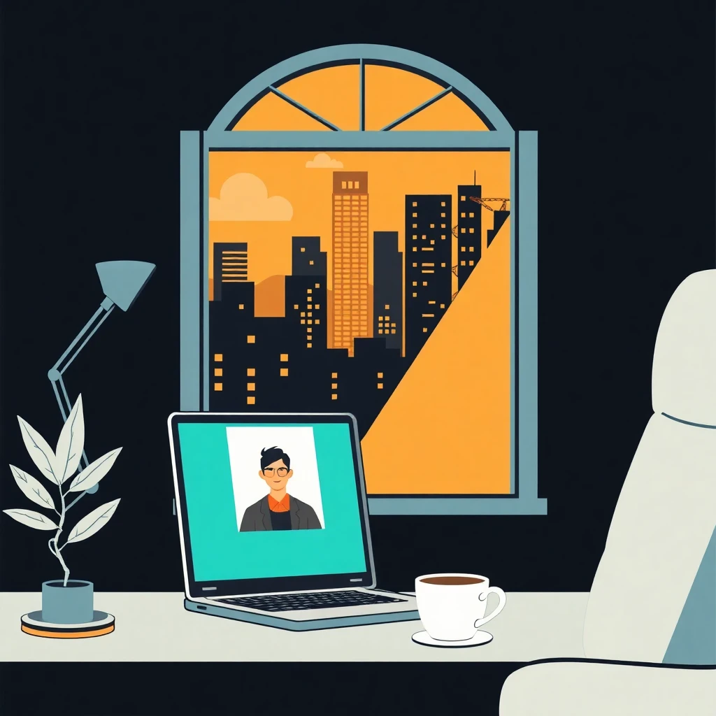 Remote work setting