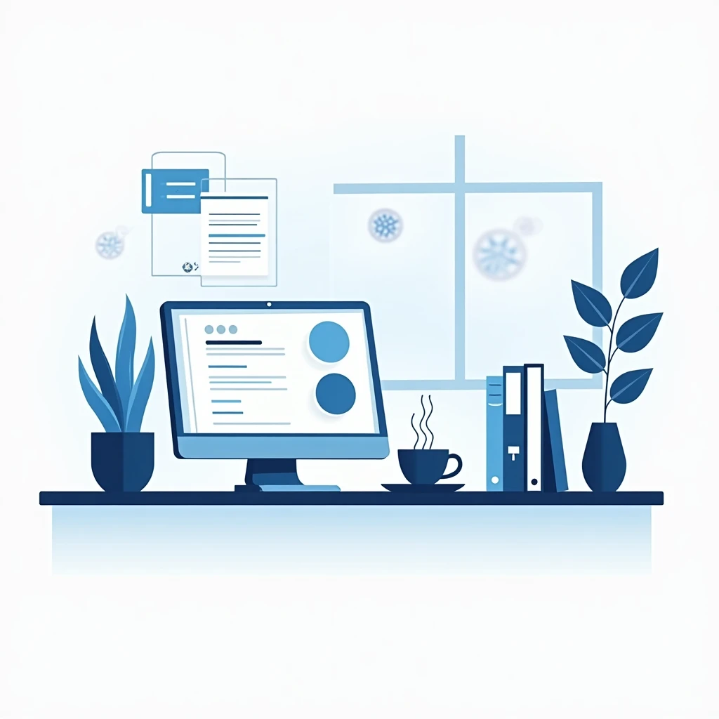 Office setup for administrative roles