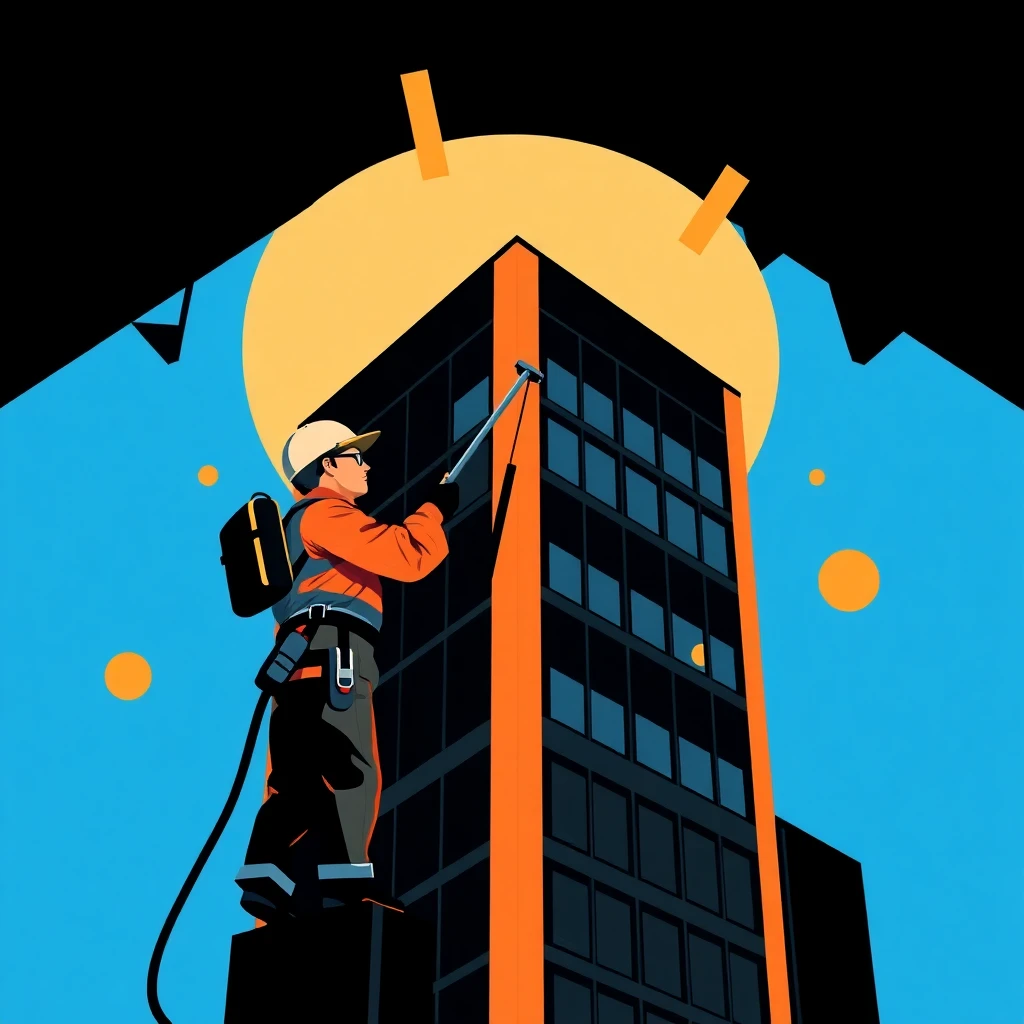 Specialized cleaning in progress