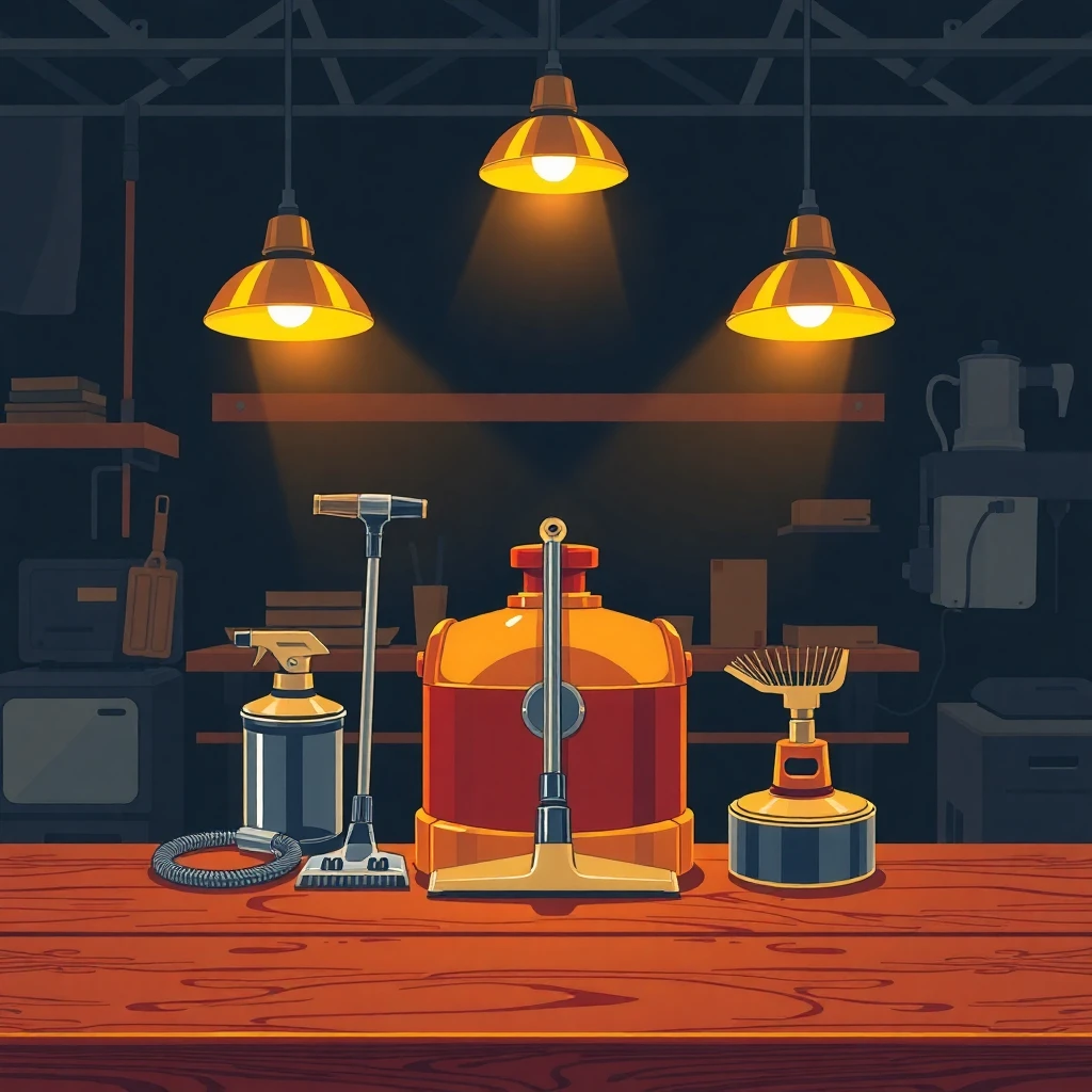 Premium cleaning job tools