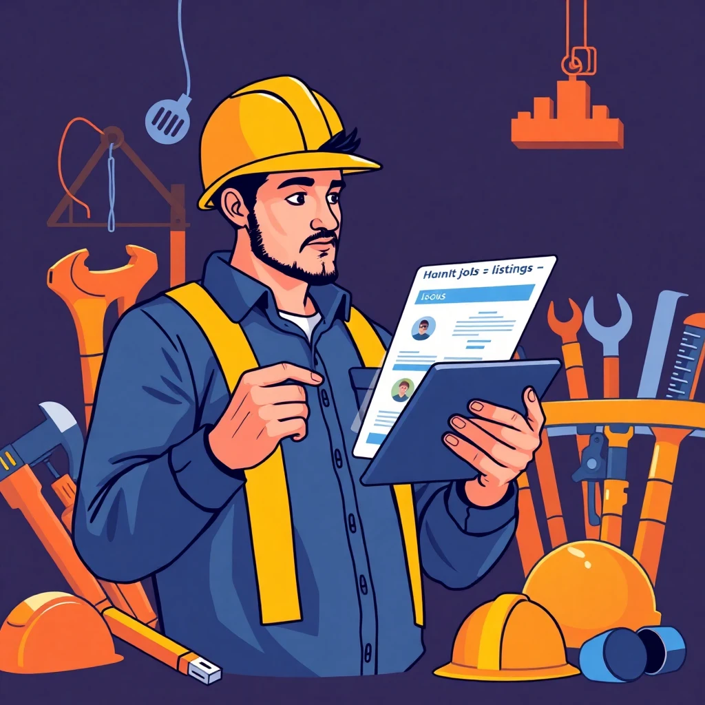 Comparing top construction job picks