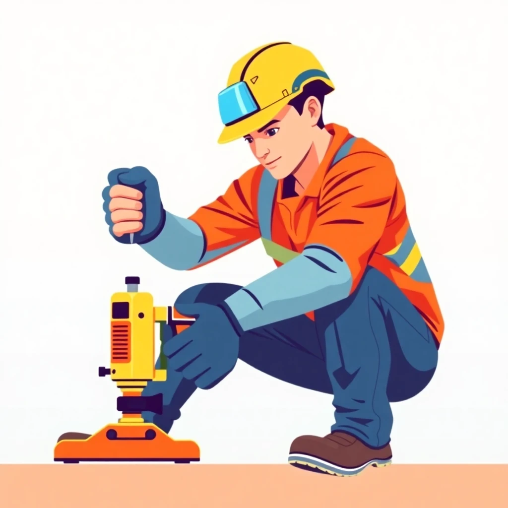 Specialized construction job environment