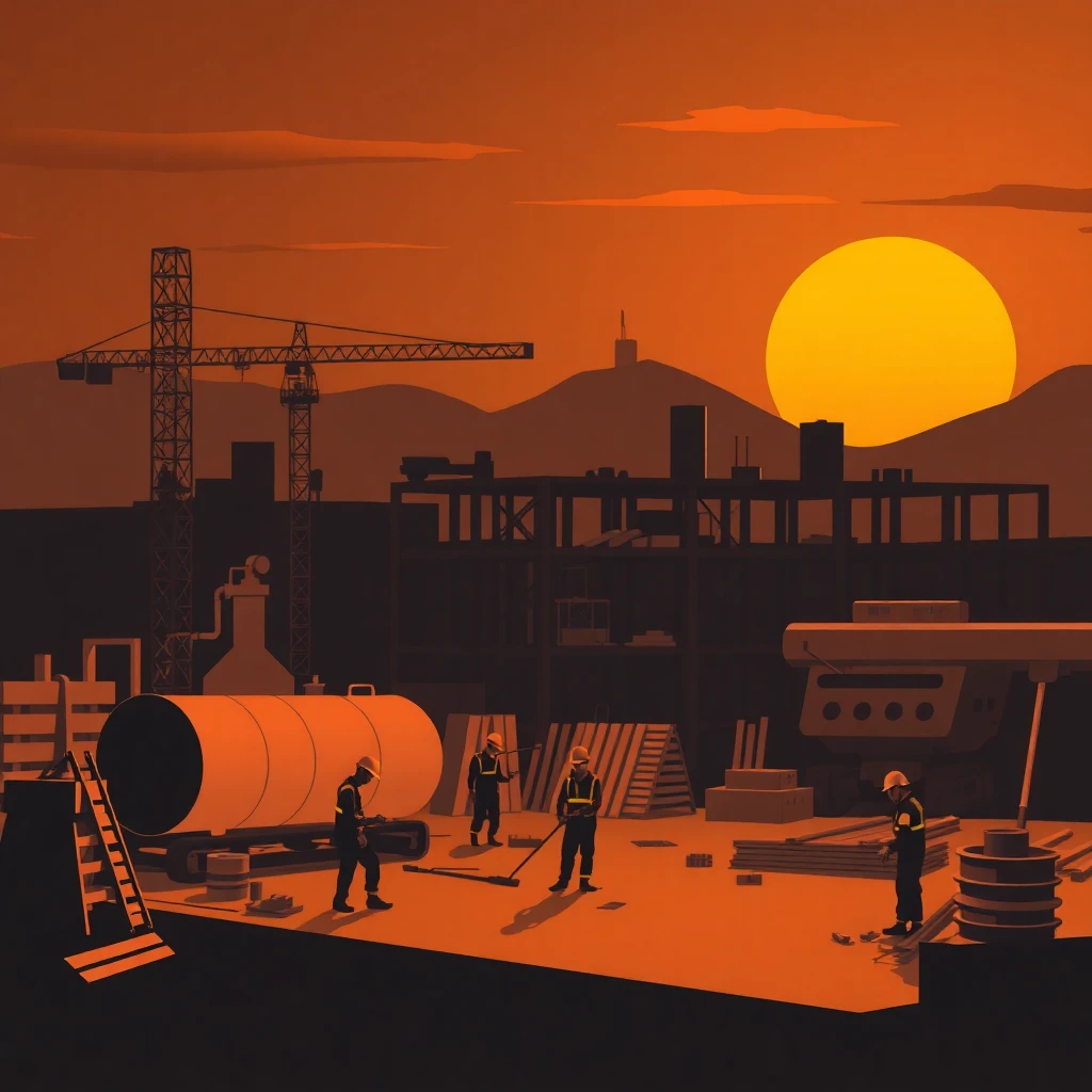 Versatile construction work environment