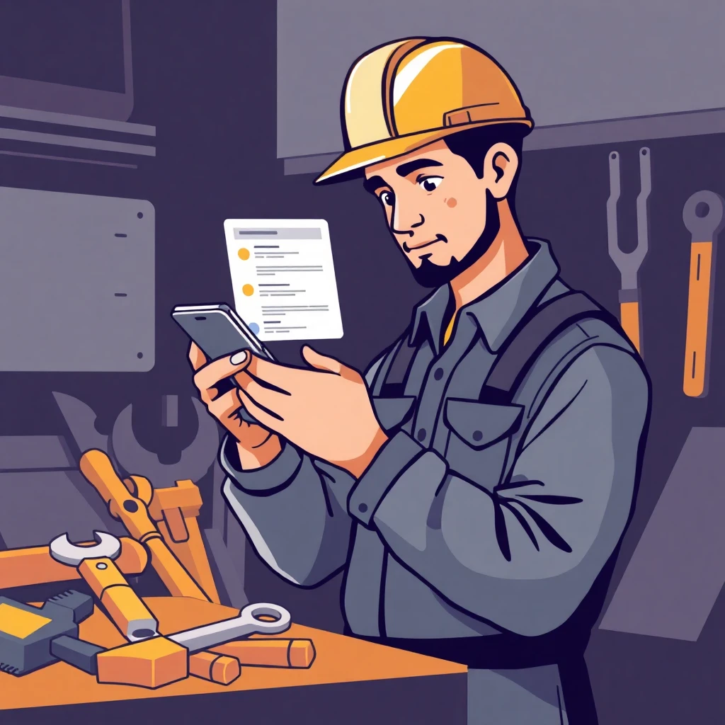 Checking job reviews