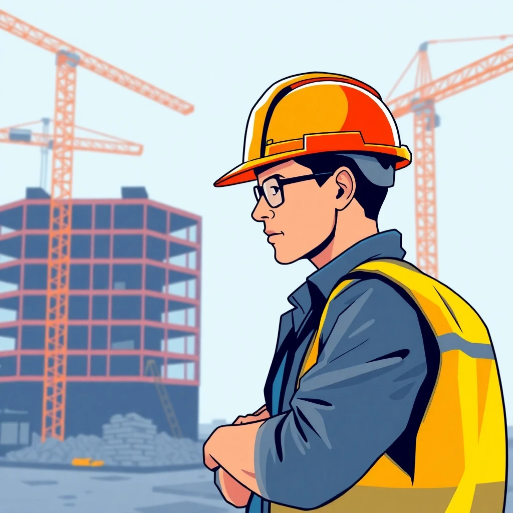 Entry-level construction worker